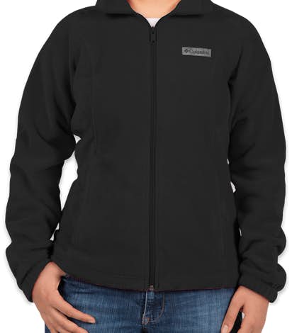 Columbia Ladies Benton Springs Full Zip Fleece Jacket - Black