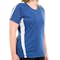Sport-Tek Ladies Competitor Colorblock Performance Shirt - Other View: 1