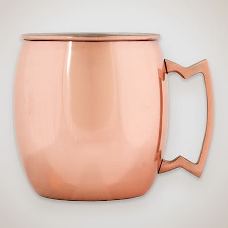 16 oz. Moscow Mule Mug - Copper