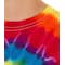 Dyenomite Youth 100% Cotton Rainbow Tie-Dye T-shirt - Other View: 3