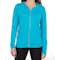 Anvil Ladies Tri-Blend Full Zip T-shirt Hoodie - Other View: 1