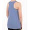 Canada - Bella Ladies Tri-Blend Racerback Tank - Other View: 2