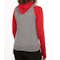 Holloway Ladies Ultra Lightweight Hooded Performance Shirt - Other View: 2