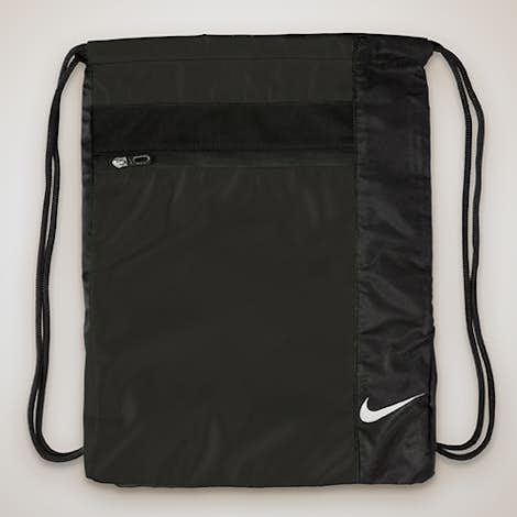 Nike Golf Drawstring Bag - Black / Black
