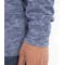 Sport-Tek Electric Heather Performance Quarter Zip Pullover - Other View: 5