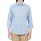 Port Authority Ladies 3/4 Sleeve Easy Care Twill Shirt - Other View: 3