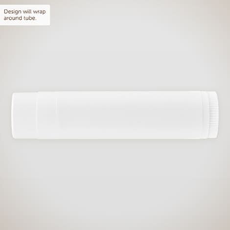 SPF15 Flavored Lip Balm - White / No Flavor