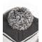 Sport-Tek Stripe Pom Pom Beanie - Other View: 4