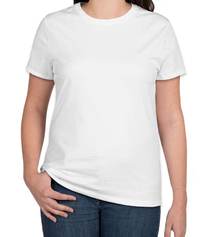 Hanes Ladies Nano-T - White