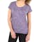 Sport-Tek Ladies Electric Heather Performance Shirt - Other View: 1