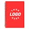Medium Plastic Cover Spiral Notebook