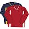 Sport-Tek Youth Tipped V-Neck Windshirt