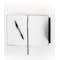 Smooth Matte Magnetic Close Notebook - Other View: 2