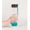20 oz. Geometric Glass Bottle - Other View: 3