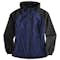 Sport-Tek Ladies Heather Raglan Hooded Full Zip Jacket