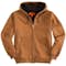 CornerStone Heavyweight Lined Zip Hooded Work Jacket