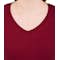 Anvil Ladies Jersey V-Neck T-shirt - Other View: 3