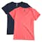 Canada - Gildan Ladies 100% Cotton V-Neck T-shirt