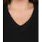 Hanes Ladies Just My Size Plus V-Neck T-shirt - Other View: 3