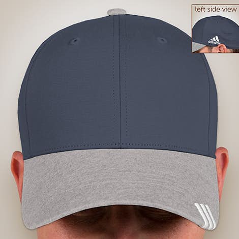 Adidas Contrast Heather Hat - Night Marine / Medium Grey Heather