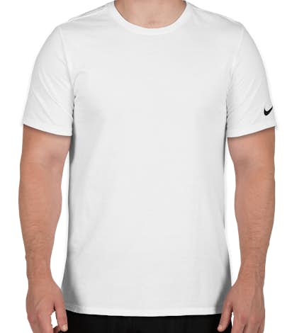 Nike 100% Cotton T-shirt - White