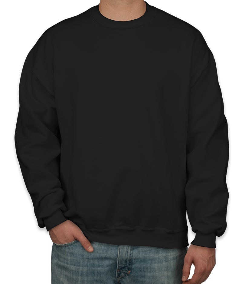Custom printed crew neck sweatshirts Clearance