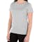 Champion Ladies Vapor Heather Performance Shirt - Other View: 1