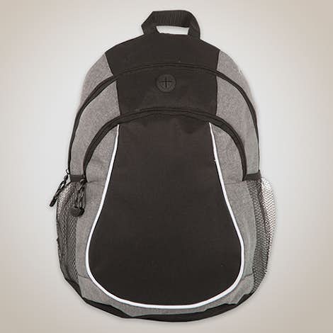 Coil Two Pocket Basic Backpack - Graphite