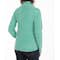 Port Authority Ladies Heather Microfleece Full Zip Jacket - Other View: 2