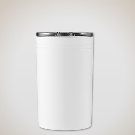 11 oz. Sherpa Insulated Tumbler and Can Insulator - White
