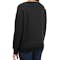 Independent Trading Juniors Lightweight Crewneck Sweatshirt - Other View: 2