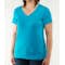 Anvil Ladies Lightweight V-Neck T-shirt - Other View: 1