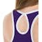 Augusta Slim Fit Contrast Keyhole Racerback Performance Tank - Other View: 4