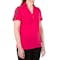 Port Authority Ladies Silk Touch Colorblock Performance Polo - Other View: 1