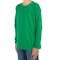 Gildan Youth 100% Cotton Long Sleeve T-shirt - Other View: 1