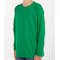 Canada - Gildan Youth 100% Cotton Long Sleeve T-shirt - Other View: 1
