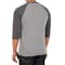 Anvil Tri-Blend Baseball Raglan - Other View: 2