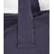 Large Wide 100% Cotton Canvas Zippered Tote - Other View: 2