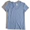 District Made Ladies Tri-Blend V-Neck T-shirt