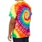 Dyenomite 100% Cotton Rainbow Tie-Dye T-shirt - Other View: 2