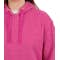 J. America Ladies Glitter Pullover Hoodie - Other View: 3