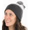 Sport-Tek Stripe Pom Pom Beanie - Other View: 3