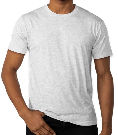 Next Level Tri-Blend T-shirt - Heather White