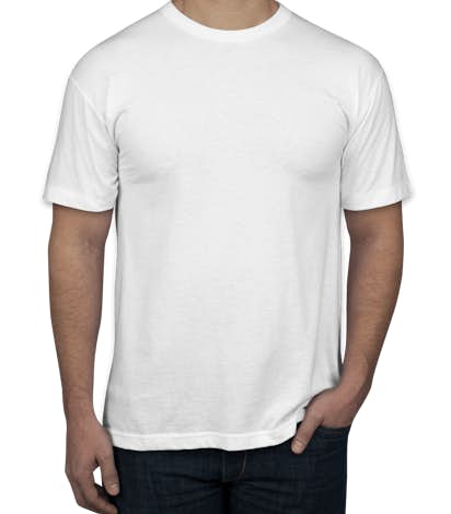 American Apparel 50/50 T-shirt - White
