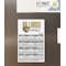 Full Color Calendar Magnet - .036" - Other View: 2