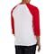 Canada - Canvas Lightweight Baseball Raglan - Other View: 2