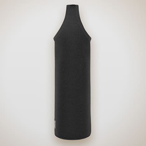 KOOZIE ® Wine Bottle Cooler - Black