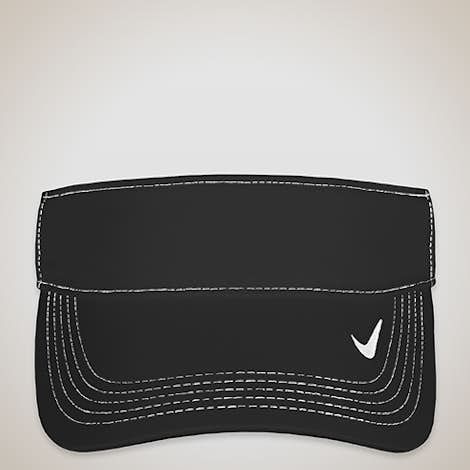 Nike Golf Dri-FIT Swoosh Performance Visor - Black