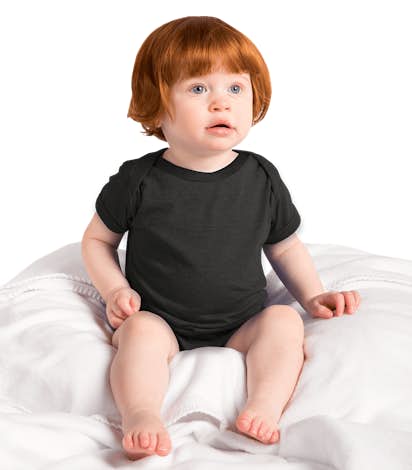 Rabbit Skins Infant Vintage One-piece - Vintage Smoke