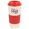 16 oz. Rubber Grip To Go Coffee Cup